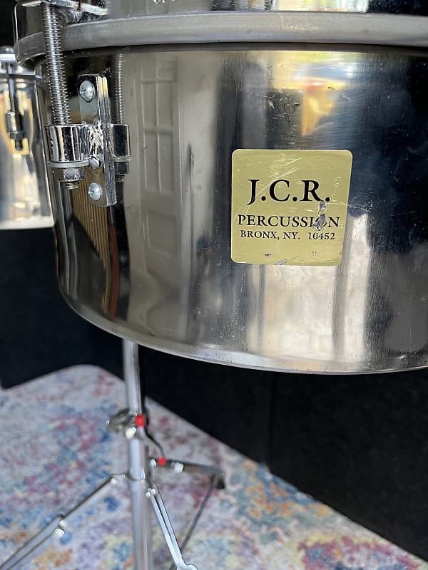 パーカッション・打楽器 J.C.R. PERCUSSION BRONX NY 10452 J.C.R. PERCUSSION BRONX NY 10452 【公式通販】