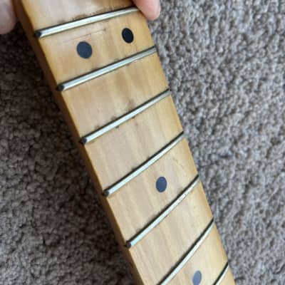 1997 Fender Stratocaster Neck - Maple image 5