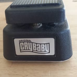 Dunlop Crybaby Original GCB95  Black image 2