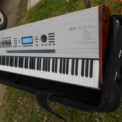 Kurzweil K2500 AES (Audio Elite System) Studio Production Synthesizer, Rare Find image 8