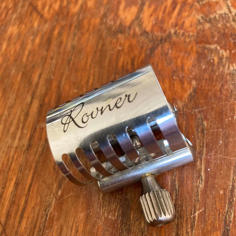 Rovner P3ML Platinum Saxophone Ligature Reverb