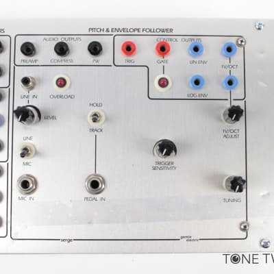 Serge Modular Music System Synthesizer System Panel Rare ! VINTAGE SYNTH DEALER image 6