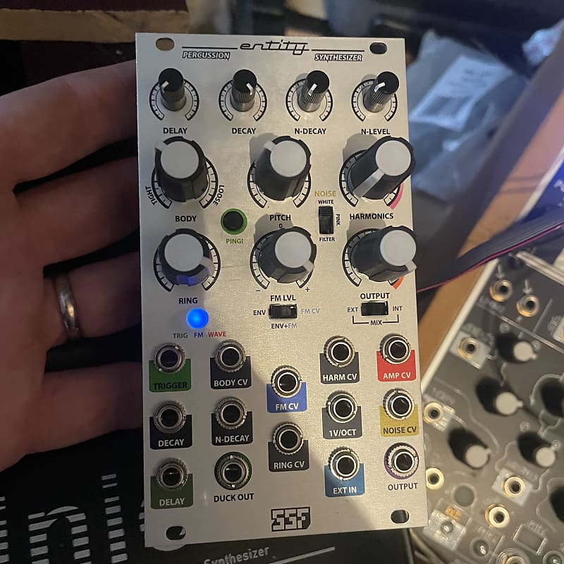 Steady State Fate Entity Percussion Synthesizer