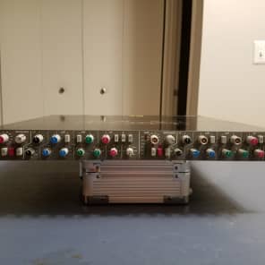 Solid State Logic Logic FX G383 Dual Channel Microphone Preamp and EQ (1993 - 2003)
