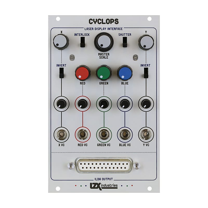 LZX Industries Cyclops Eurorack Synthesizer Module Reverb UK