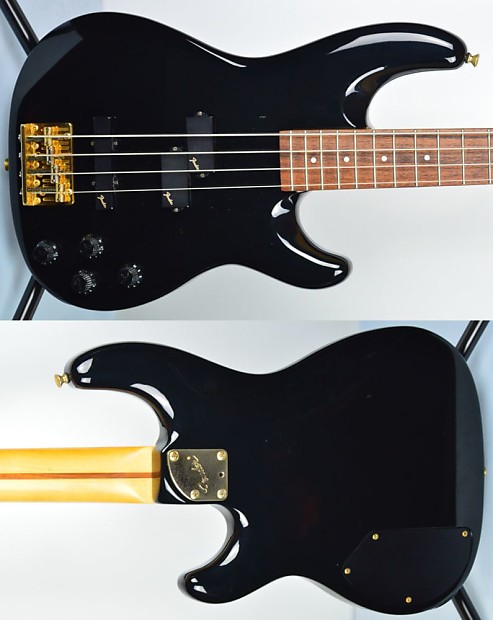 Fender Jazz Bass Special pjr-65 1994 black Active | Reverb