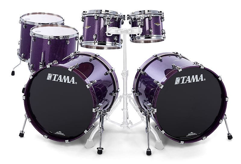 Tama Lars Ulrich Limited Edition Drum Set DEEPER PURPLE