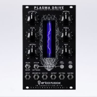 Gamechanger Audio / Erica Synths Plasma Drive High Voltage Distortion Unit 2019 - Black (B-Stock/Open Box)