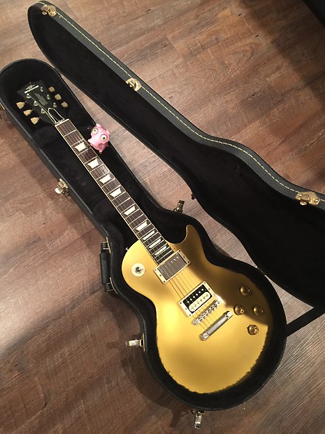 Fernandes goldtop custom on sale