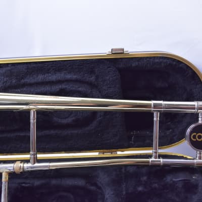 Conn 23H Trombone with case/strap/ mouthpiece SN319311 image 5
