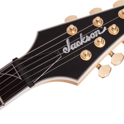 Jackson Pro Series Monarkh SC, Satin Black w/ Gold Hardware image 6