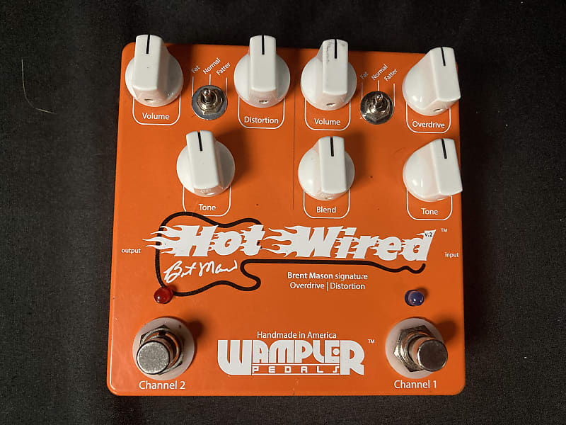 Wampler Hot Wired V2