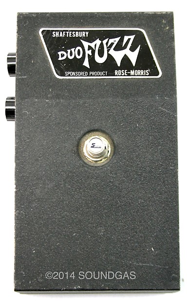 Shaftesbury Duo Fuzz late-60s | Reverb