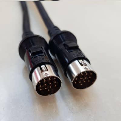 Roland Gi 20 Guitar Synth Gk Cable 13 Pin Din 30 Ft 10 M Meter Replacement Gkc10