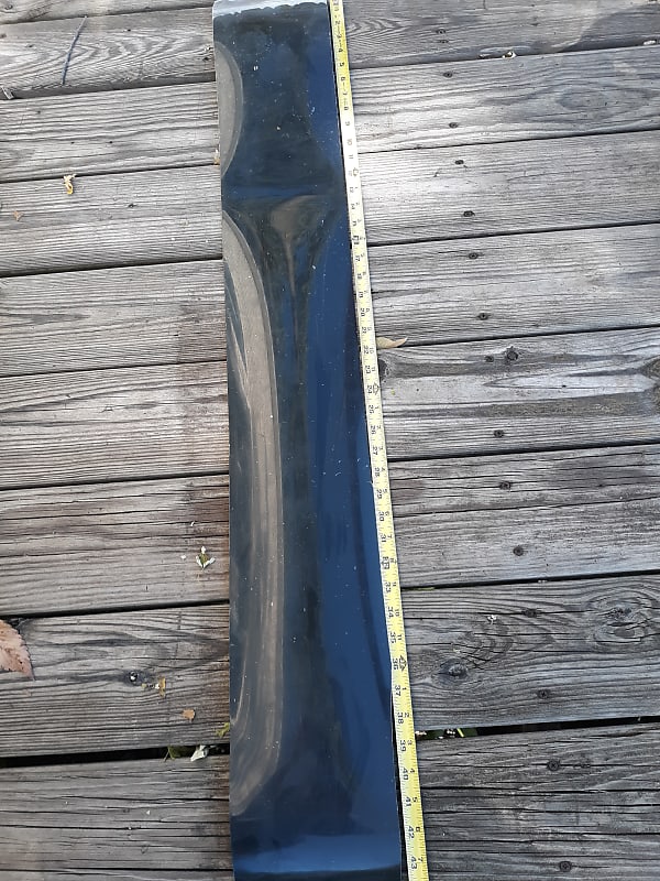 Precision Black Drum Wrap Covering Reverb