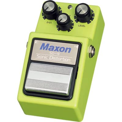 Maxon SD-9 Sonic Distortion