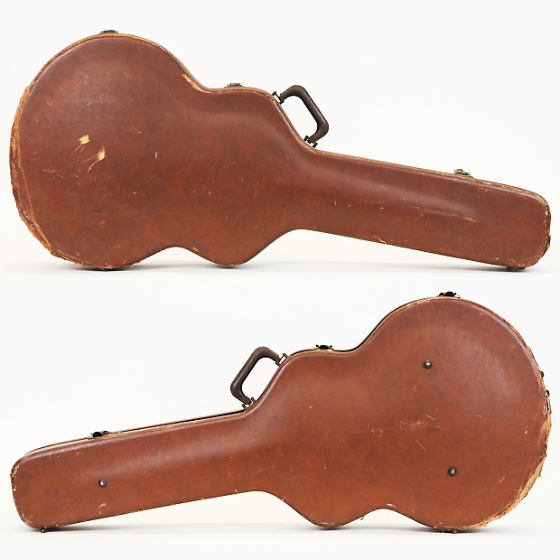 1950s Gibson ES-295 Brown 4 Latch Vintage Lifton Case - Restore