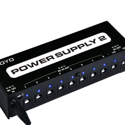 Reverb.com listing, price, conditions, and images for joyo-jp-02-power-supply