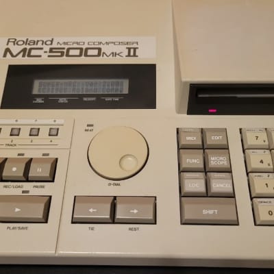 Roland MC-500 Mk II MIDI Controller 1988