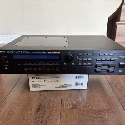 Roland JV-1080 with 2 Expansion Boards
