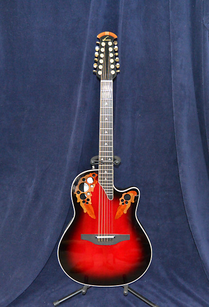 Ovation 1858 shop elite 12 string
