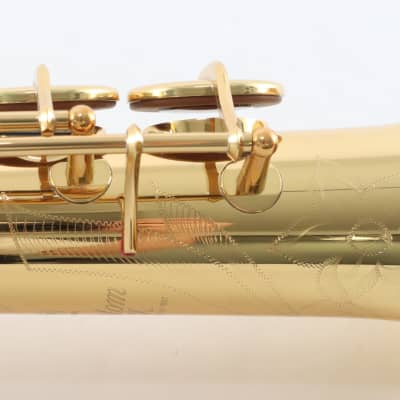 Yamaha Model YSS-875EXHG Custom Soprano Saxophone SN 005292 GORGEOUS image 21
