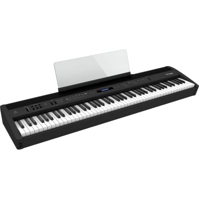 Roland FP-60X Digital Stage Piano, Black