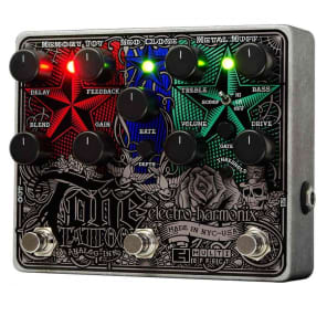 Electro Harmonix EPITOME マルチエフェクター Amazon.com: Electro-Harmonix Epitome Reverb/Flanger/Octave