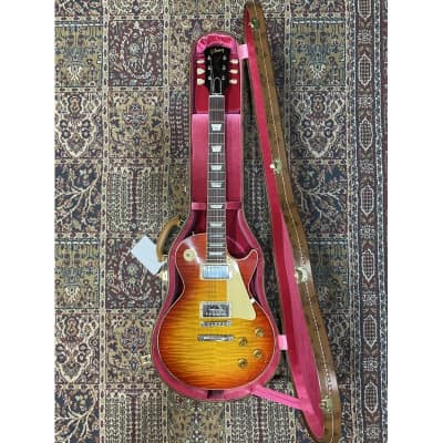 Gibson Les Paul 59 Washed Cherry VOS imagen 2
