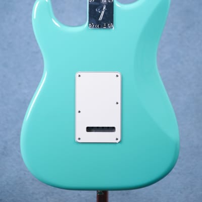 Fender Limited Edition Player Stratocaster Seafoam Green Electric Guitar - MX21243276 image 5