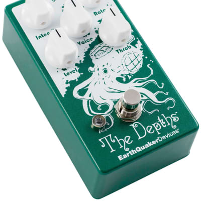 New Earthquaker Devices The Depths V2 Optical Vibe Guitar Effects Pedal image 3