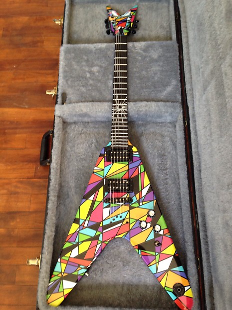 ギター DEAN Michael Schenker Kaleidoscope Dean Micheal Schenker Kaleidoscope Electric Guitar | Guitar