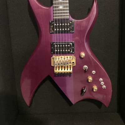 BC Rich Bich - Vintage Made in California 1989 Purple Translucent - Original Owner/Endorsee image 15