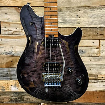 EVH Wolfgang WG Special QM with Baked Maple Neck - Charcoal Burst for sale