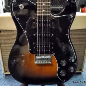 ギター Squier Telecaster Deluxe FALL OUT BOY Squier Joe Trohman Telecaster Deluxe FOB Rig Rundown: Fall
