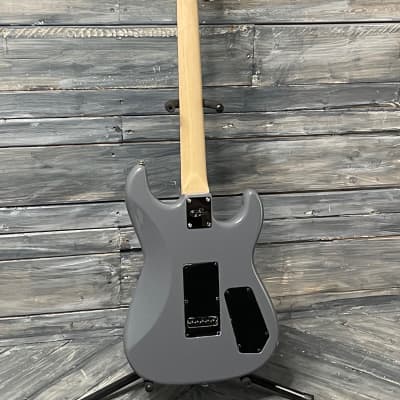 G&L Left Handed Legacy HSS RMC Electric Guitar- Pearl Grey image 5