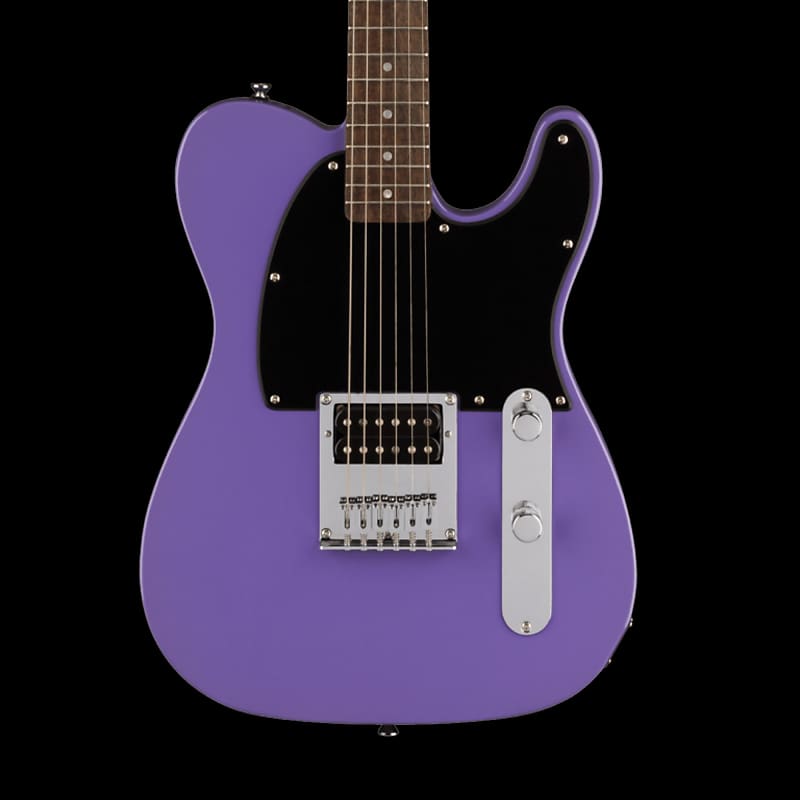 Squier Sonic Esquire H Laurel Fingerboard Black Pickguard Ultraviolet image 1