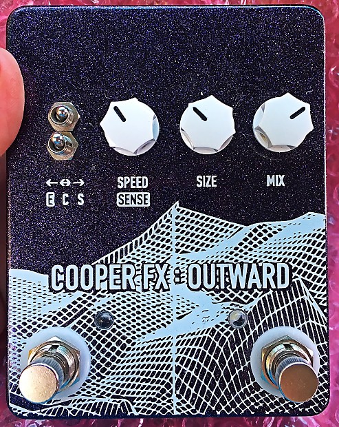 Cooper FX Outward 2017 Time Stretch / Audio Sample & Hold image 1