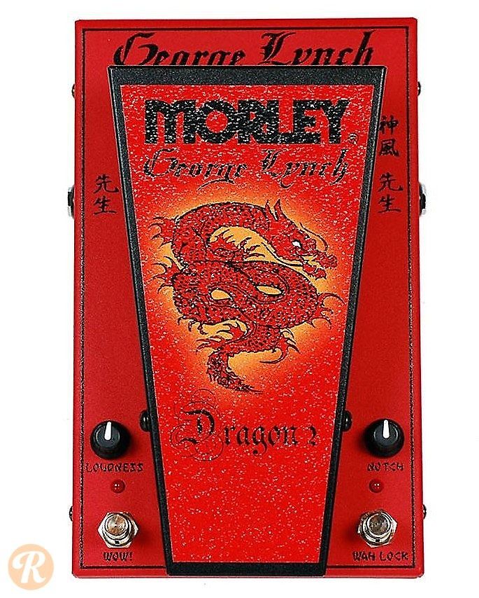 Morley George Lynch Dragon 2 Wah | Reverb