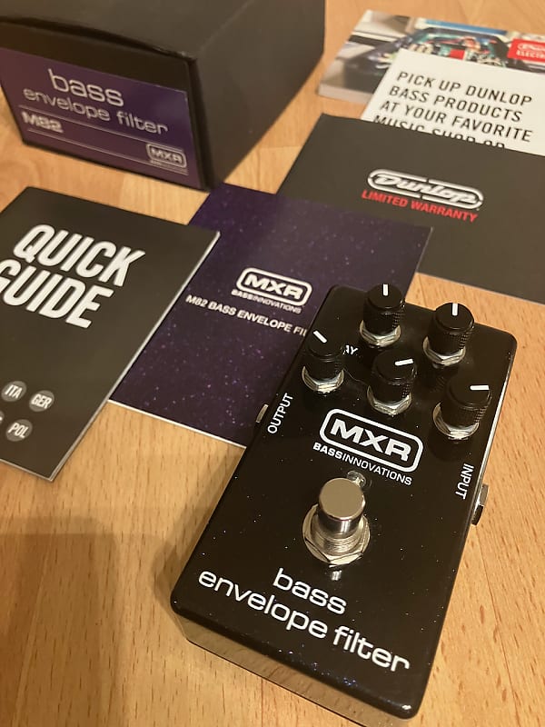 MXR M 82 Bass Envelope Filter