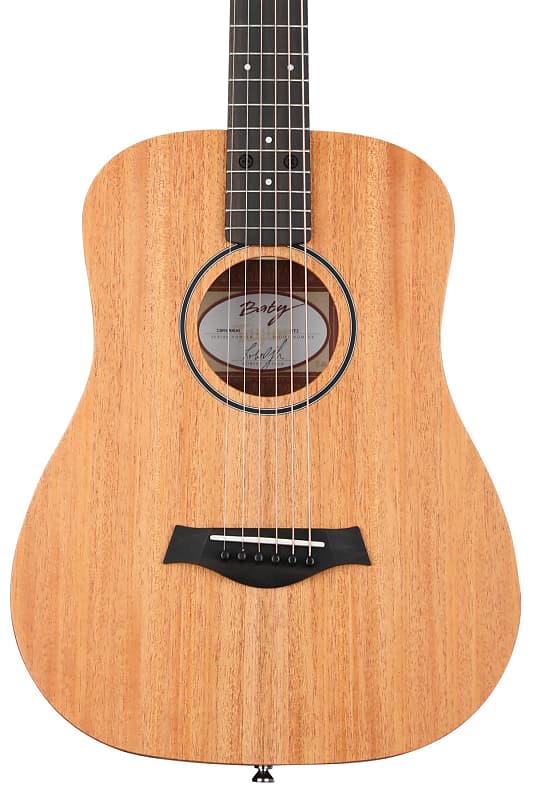 Taylor Baby Mahogany BT2 Left-Handed Acoustic Guitar - Natural Mahogany (BabyMhgyLd2) image 1