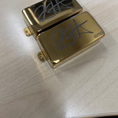 EMG Kirk Hammett Bone Breaker Limited Edition Pickup 2023 Gold