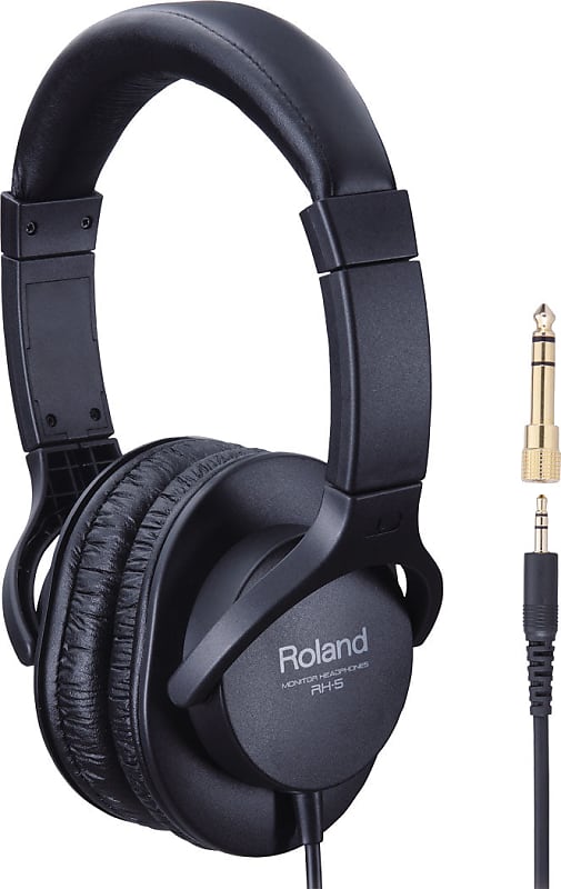 Roland RH-5 Closed-type Headphones image 1