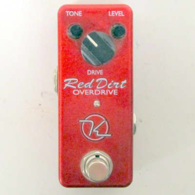 Reverb.com listing, price, conditions, and images for keeley-red-dirt-mini