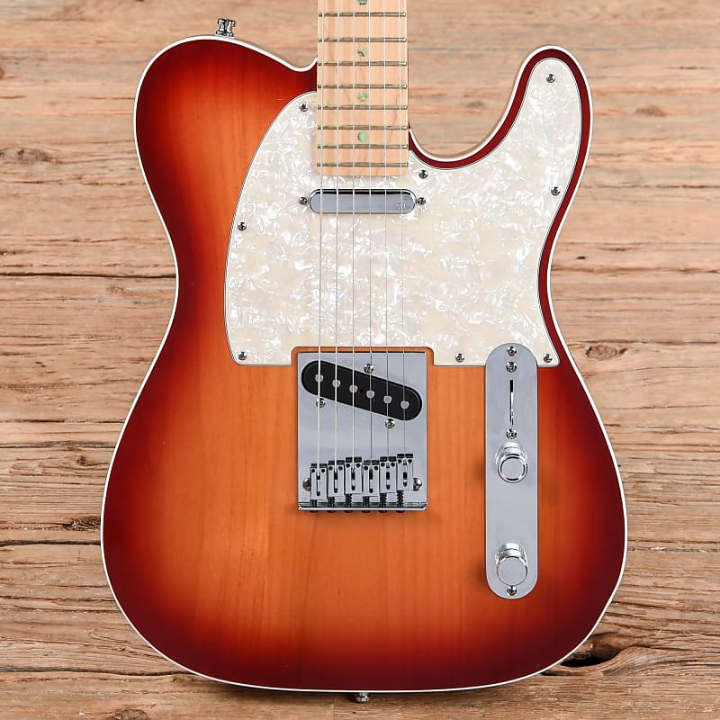 Fender American Deluxe Telecaster Cherry Sunburst 2006