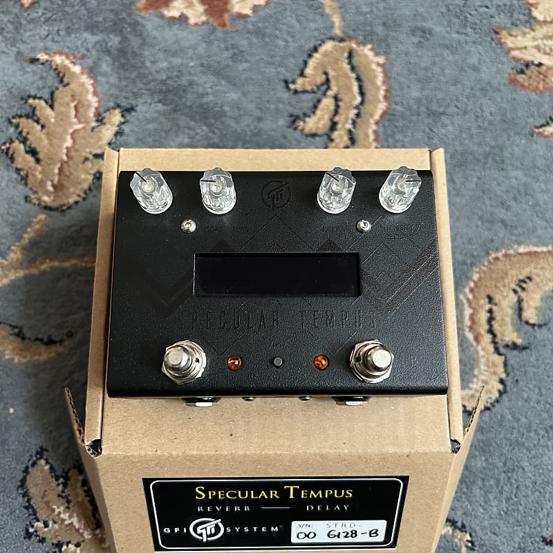 GFI System Specular Tempus Blackout Edition Limited Reverb