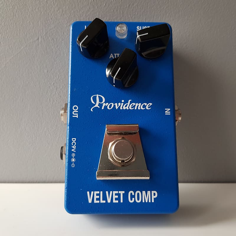 Providence VLC-1 Velvet Comp Compressor Pedal image 1