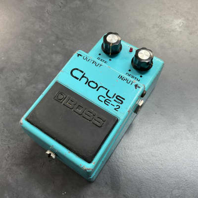 Boss CE-2 CHORUS 1990's Made In Japan | Reverb