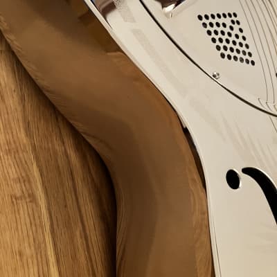 Paramount Style O Nickel Resofonic Guitar 2024 - Nickel image 13