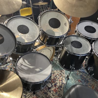 Gretsch 70's-80's "Tony Williams" 8-Piece Drum Set, 24", 18", 16", 15", 14", 14", 13", 12" Refinished. image 12